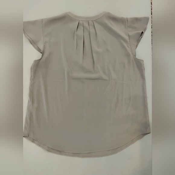 Calvin Klein Gray Women's Blouse Size Medium - Picture 2 of 6